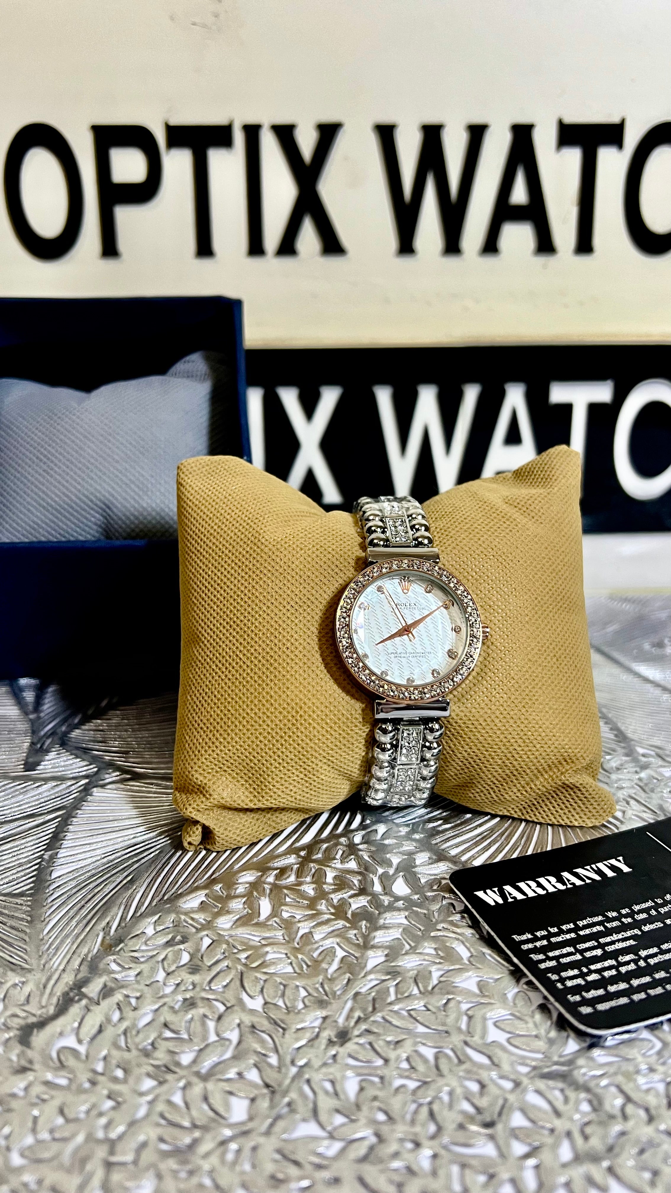 Rolex Ladies BD (TTCW - Standard Box)