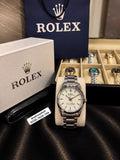 Rolex Gents (BW-02) With Rolex Box & One Year Machine Warranty