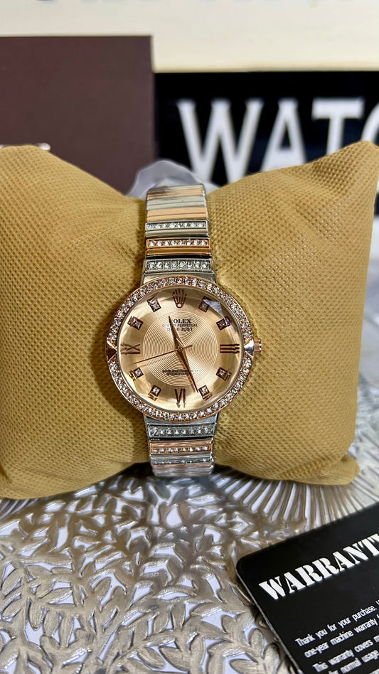 Rolex Stone New-Ladies (TT-ROSE) - Premium Box