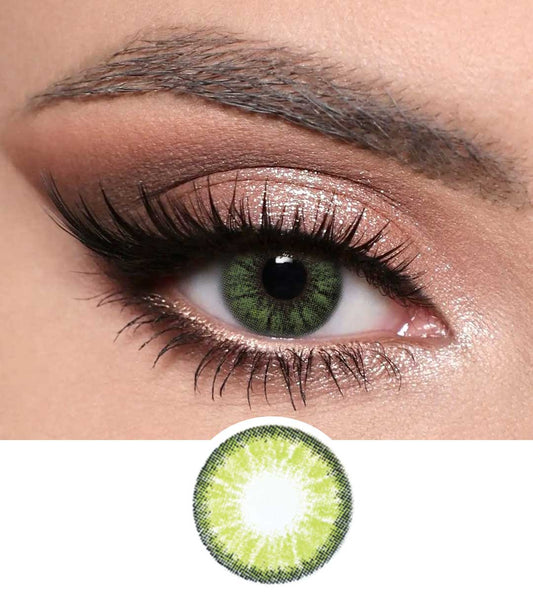 Contact Lens Optiano (Emerald Green)