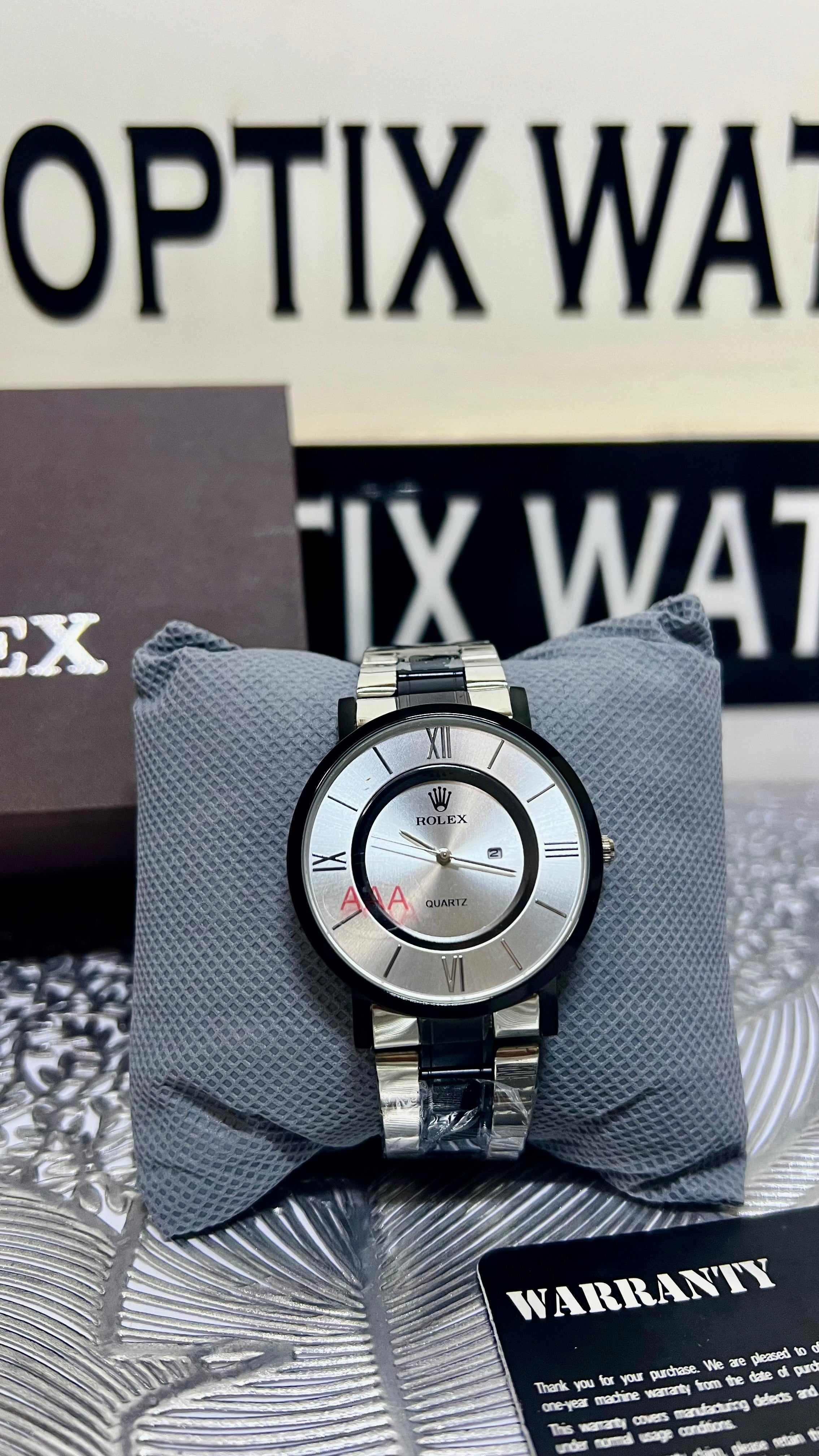 Gents Rolex SLM TTBWH