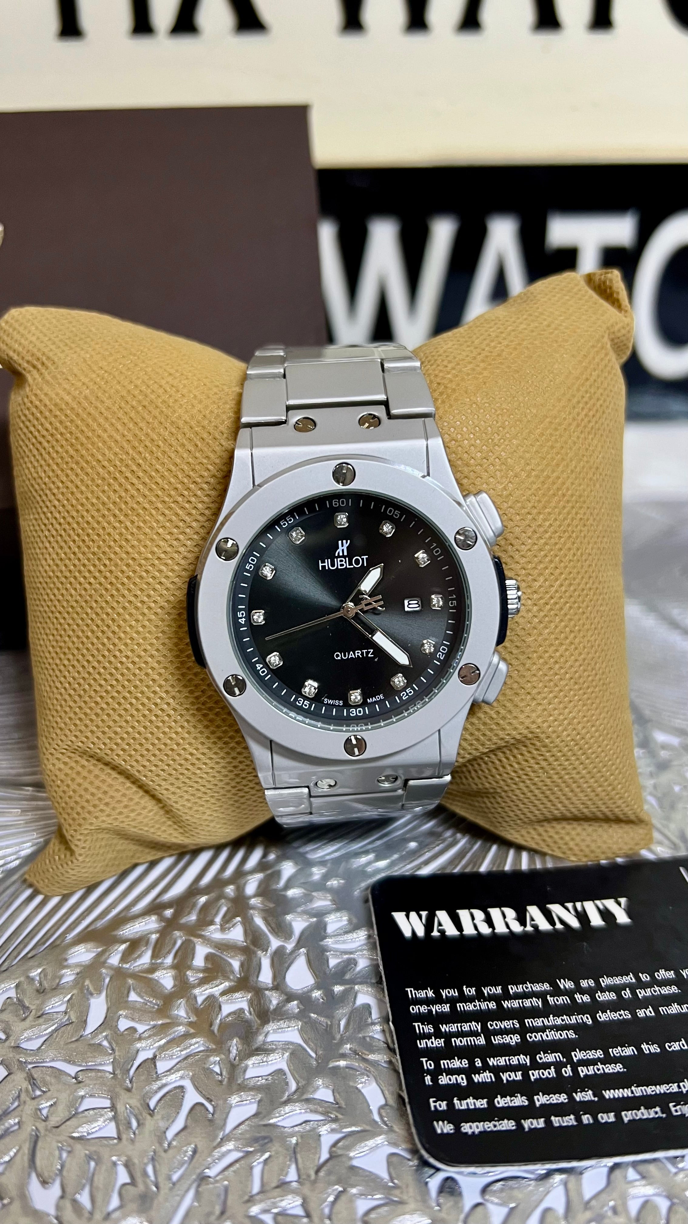 Hublot Chain Heavyweight NW (S-Bk)