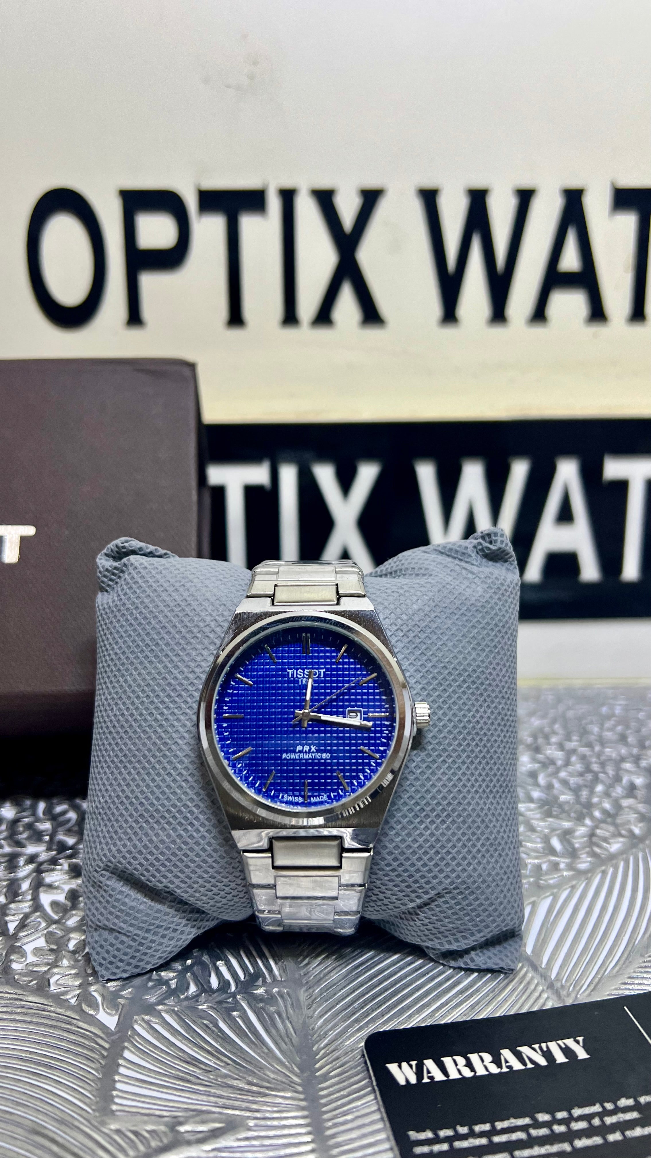 Gents Tissot PRX S-BL