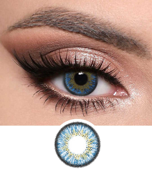 Contact LensOptiano (Aqua)