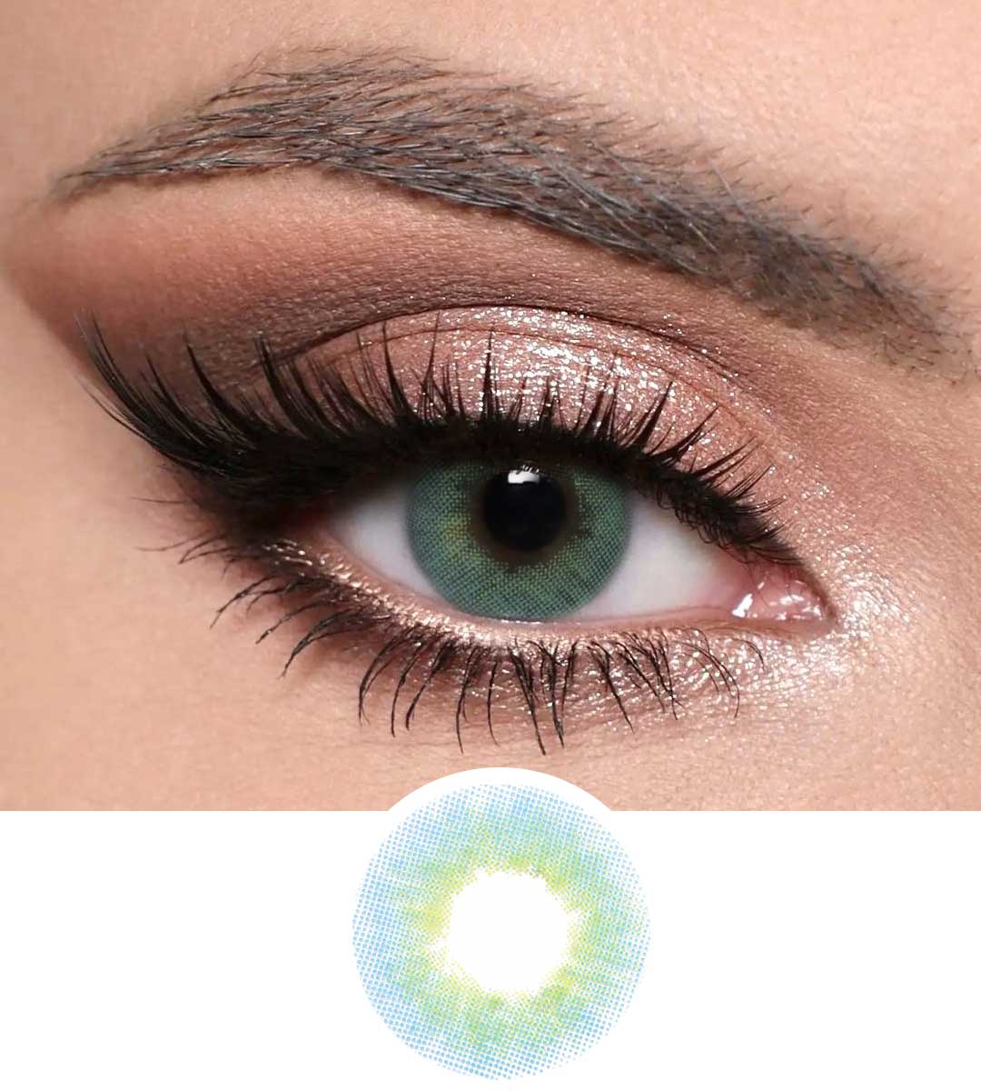 Contact LensOptiano(Topaz)