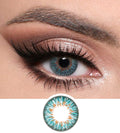 Contact LensOptiano (spark turquoise