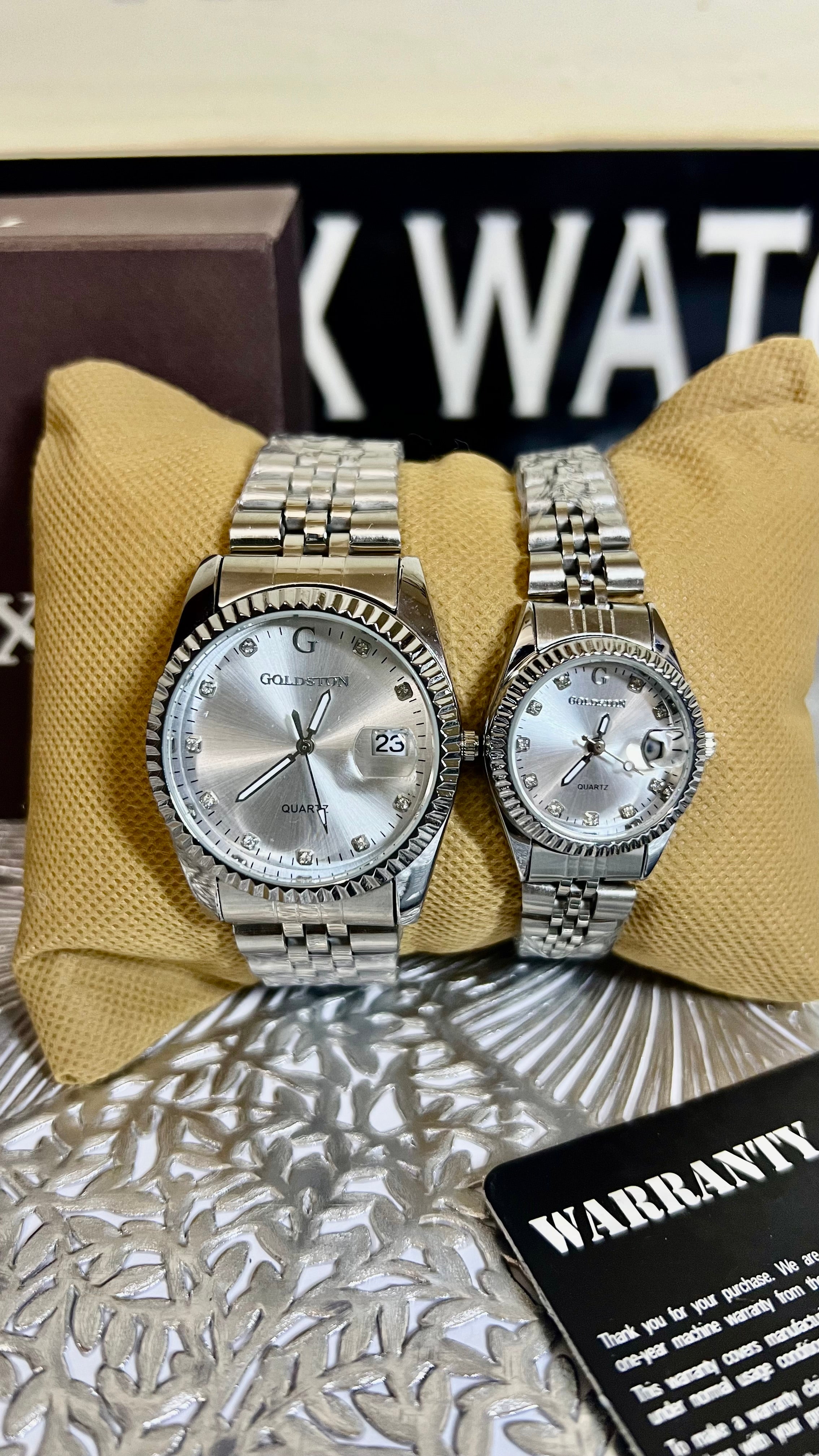 Couple Kan (SS) - Premium Rolex Boxby