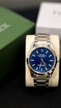 Rolex Gents (BL-02) With Rolex Box & One Year Machine Warranty