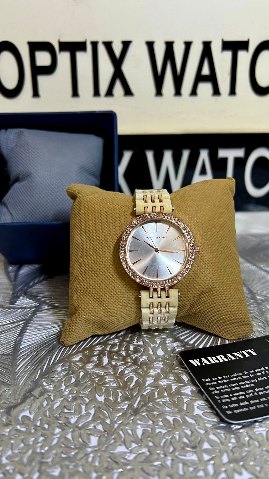 Michael Kors Ladies (Marble) - Standard Box