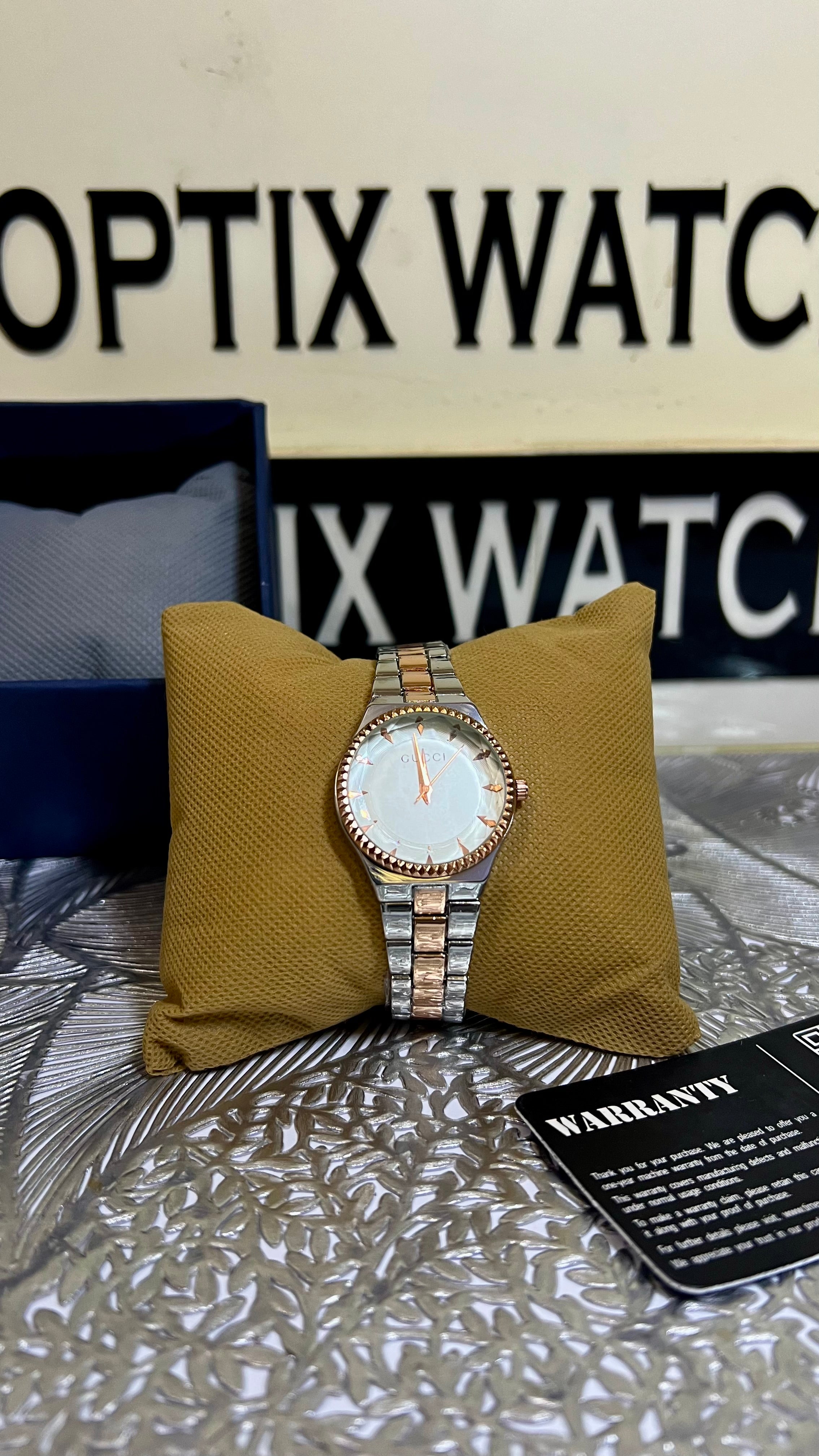 Ladies Gucci KAN (TTC-WH)