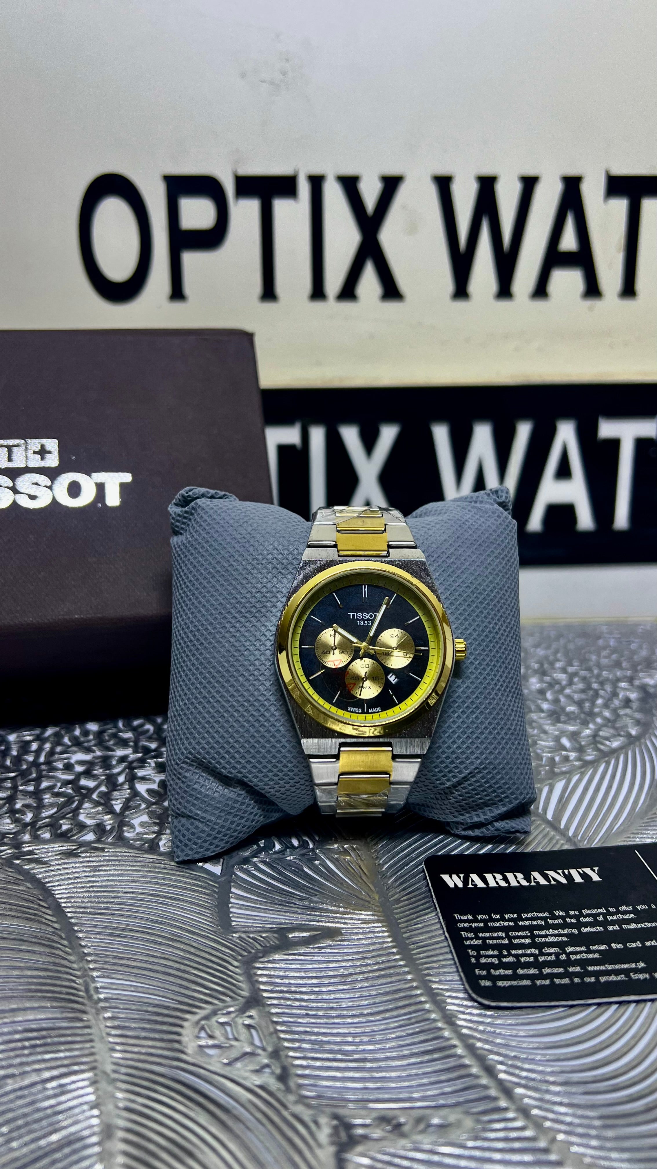 Gents Tissot PRX TTGB