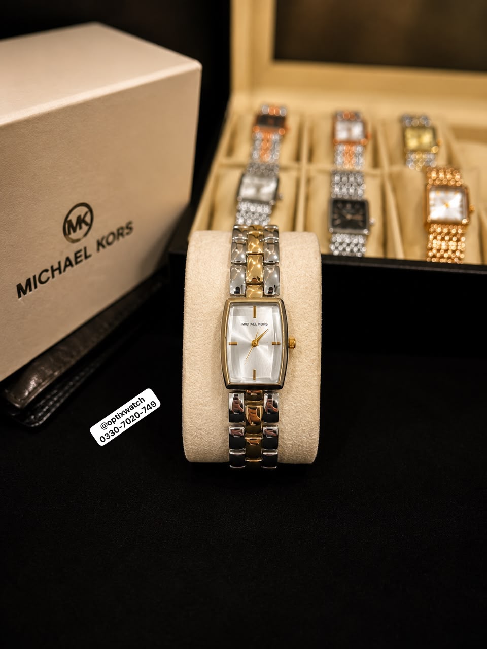 Michael Kors OV Ladies Watch With Premium Box (GW)