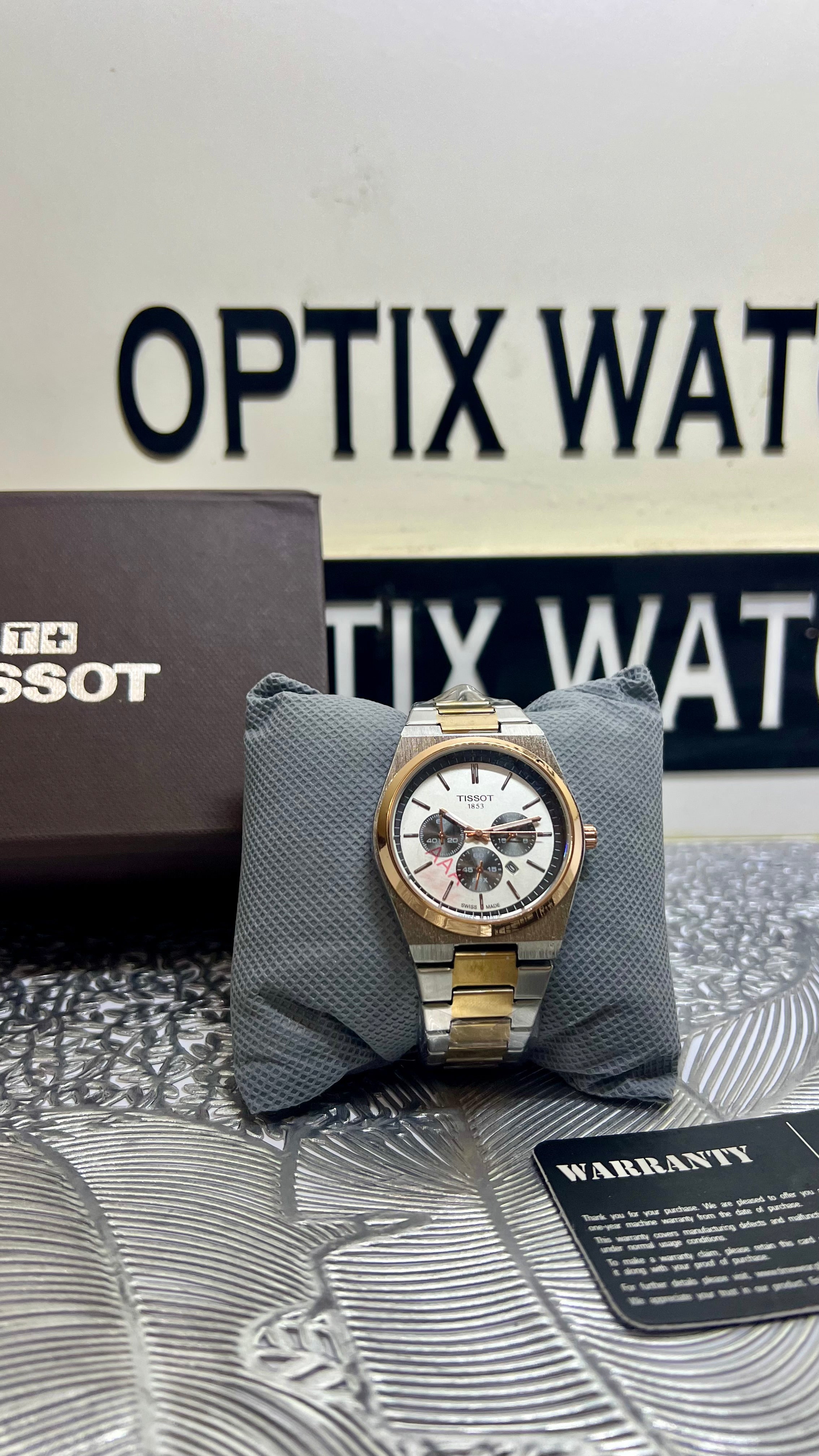 Gents Tissot PRX TTCW