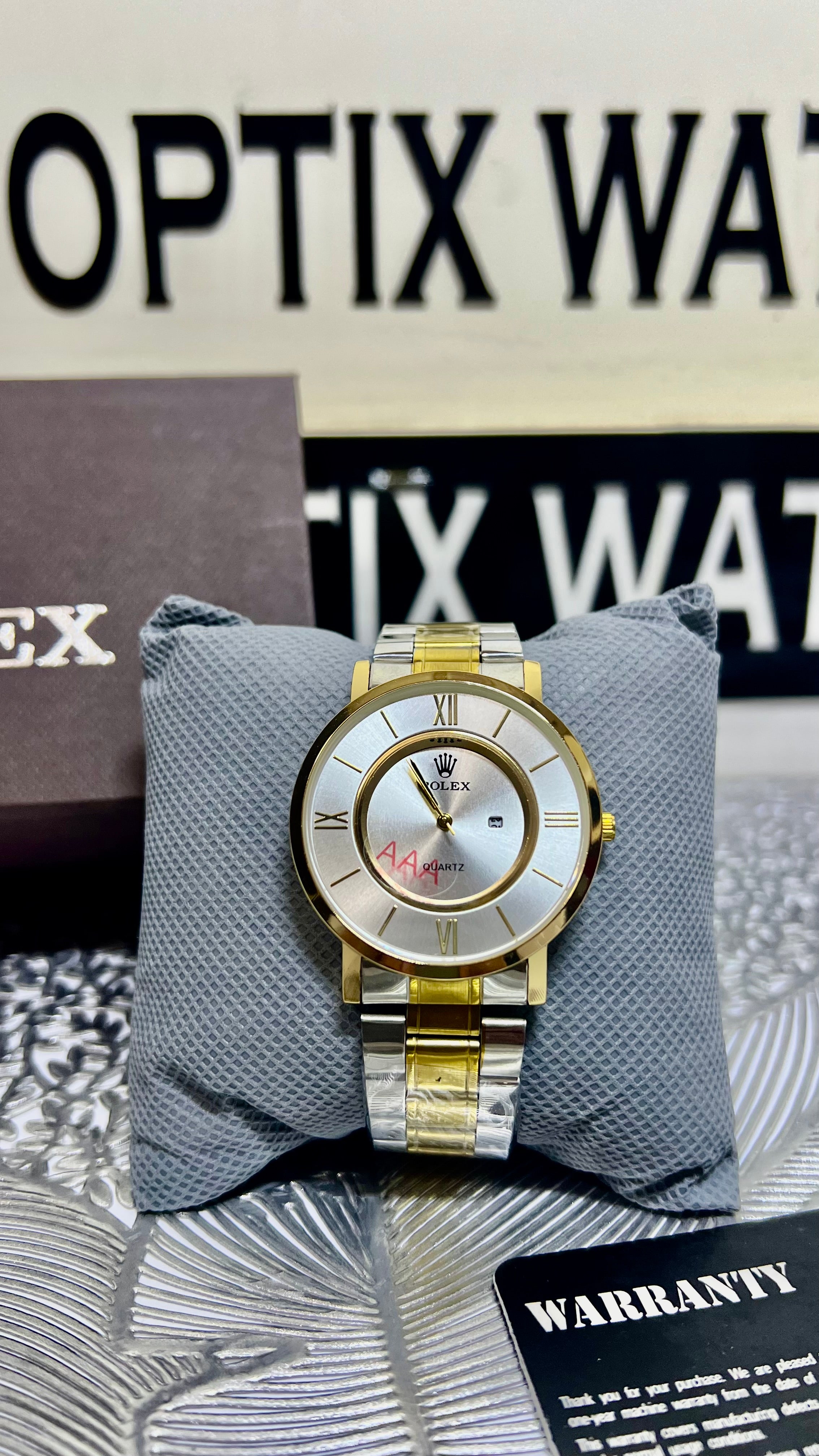 Gents Rolex SLM TTGWH