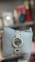 Rolex Roman Silver Black With Standard Box