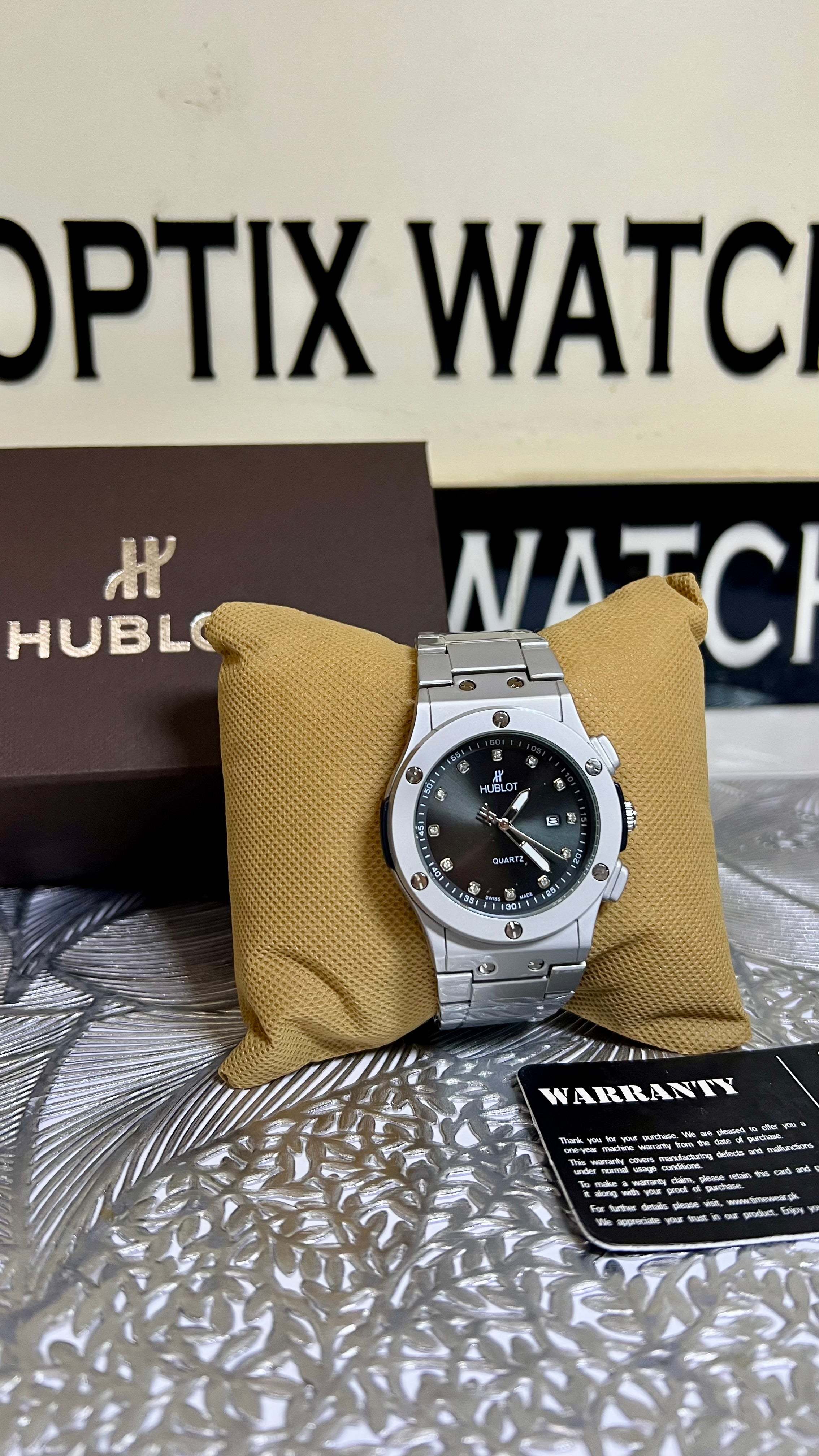 Hublot Chain Heavyweight NW (S-Bk)