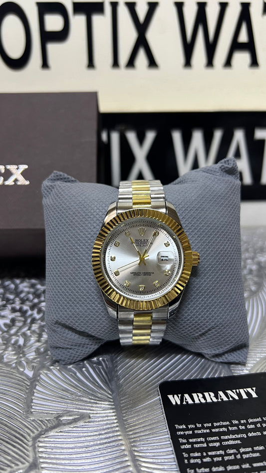 Gents Rolex Kan TTG-WH