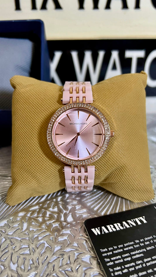 Michael Kors Ladies (Pink) - Standard Box