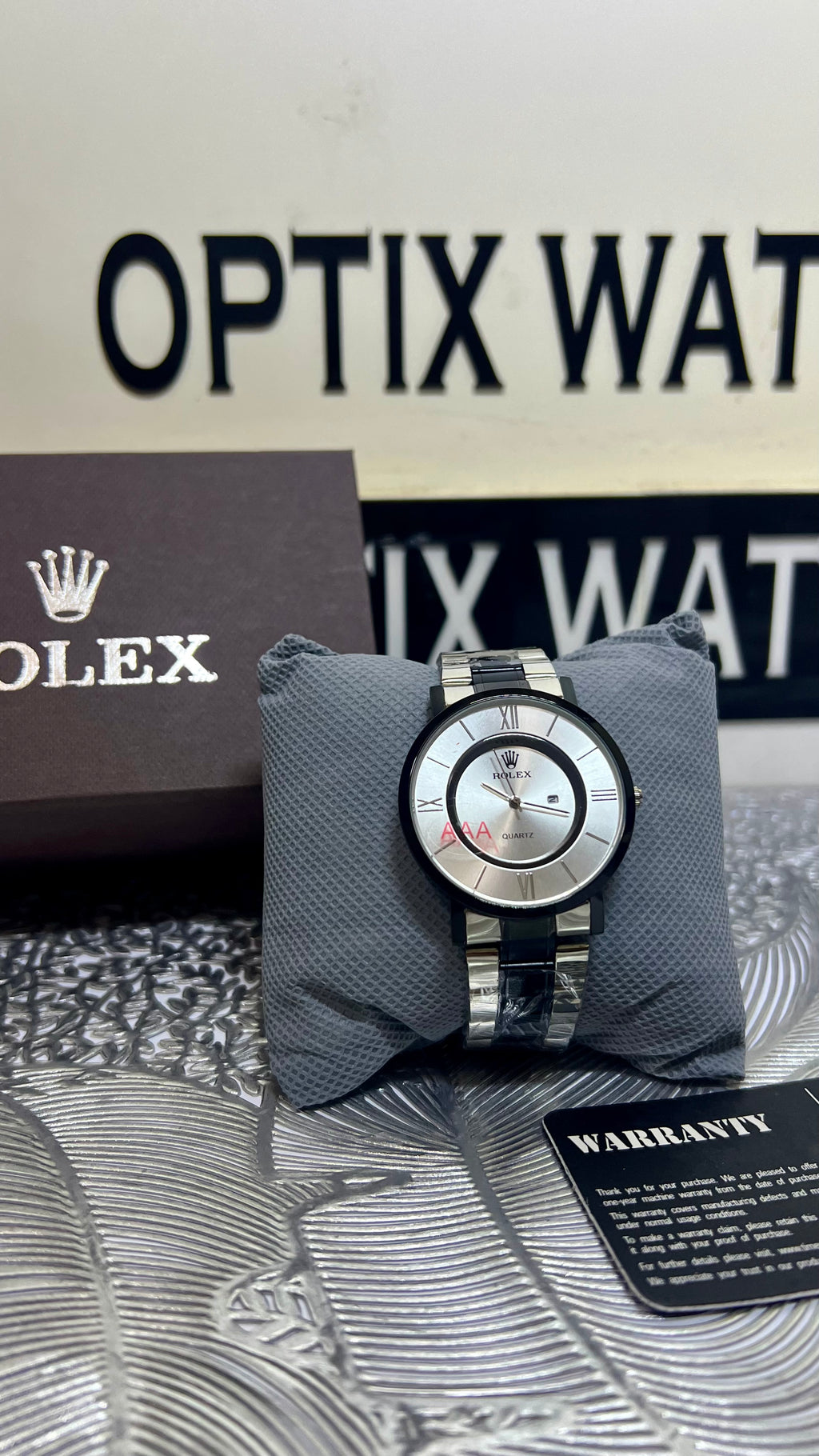 Gents Rolex SLM TTBWH