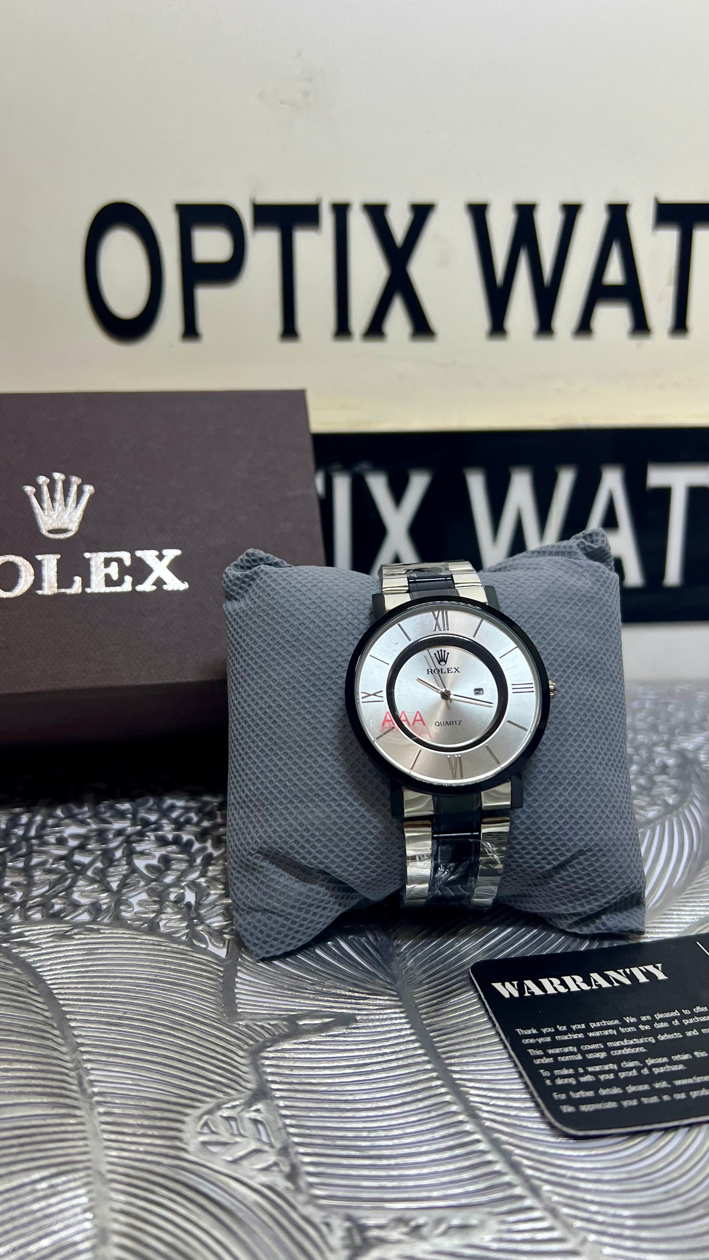 Gents Rolex SLM TTBWH