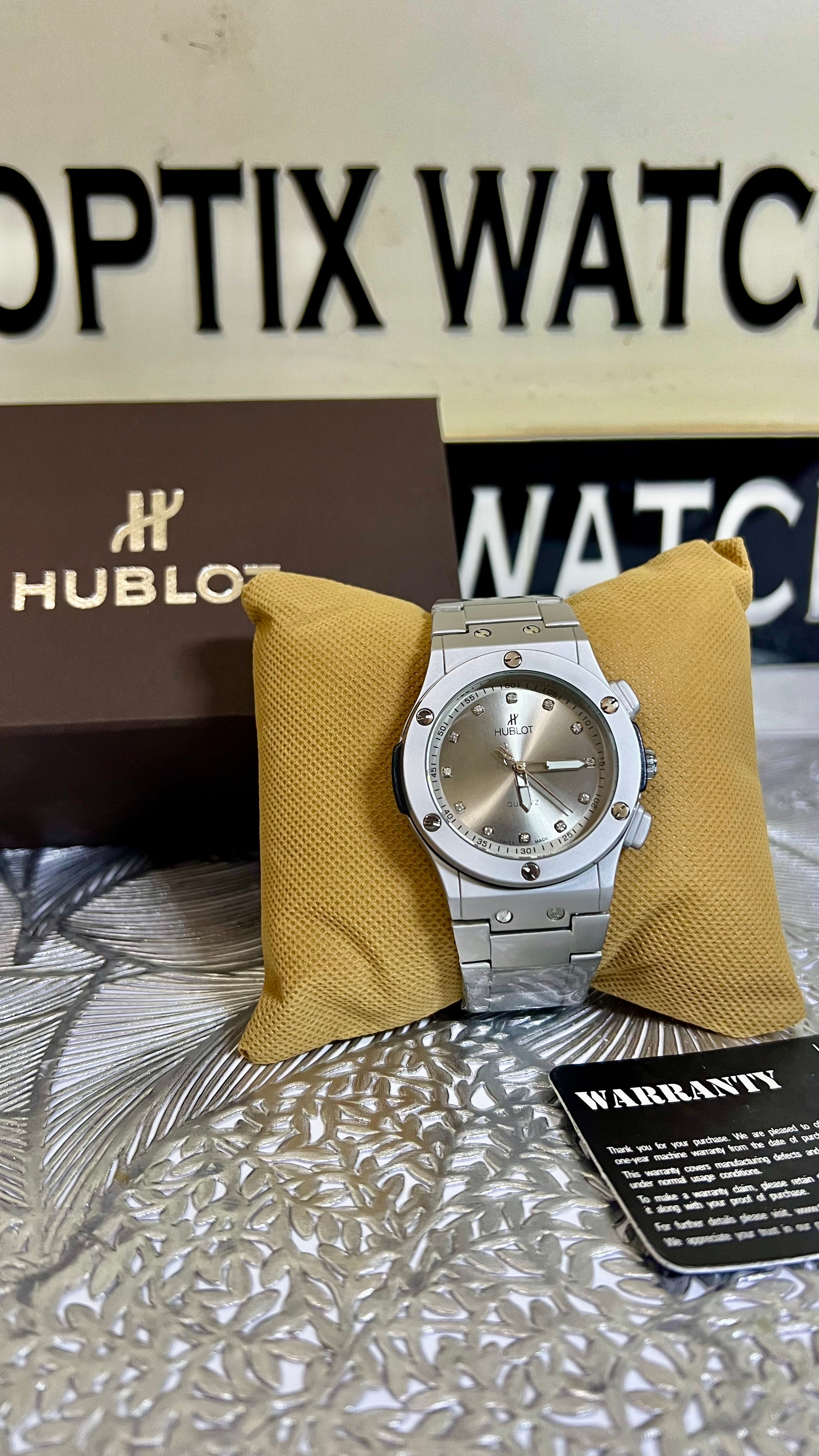 Hublot Chain Heavyweight NW (S-GY)