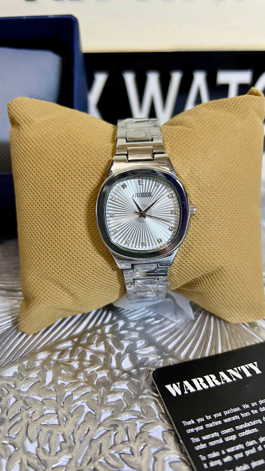 Guess Ladies (Silver White - Standard Box)
