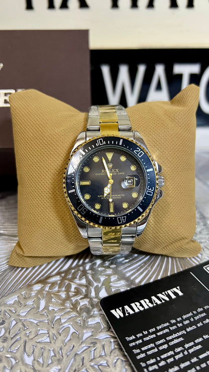 Submariner -Two Tone Black Dial