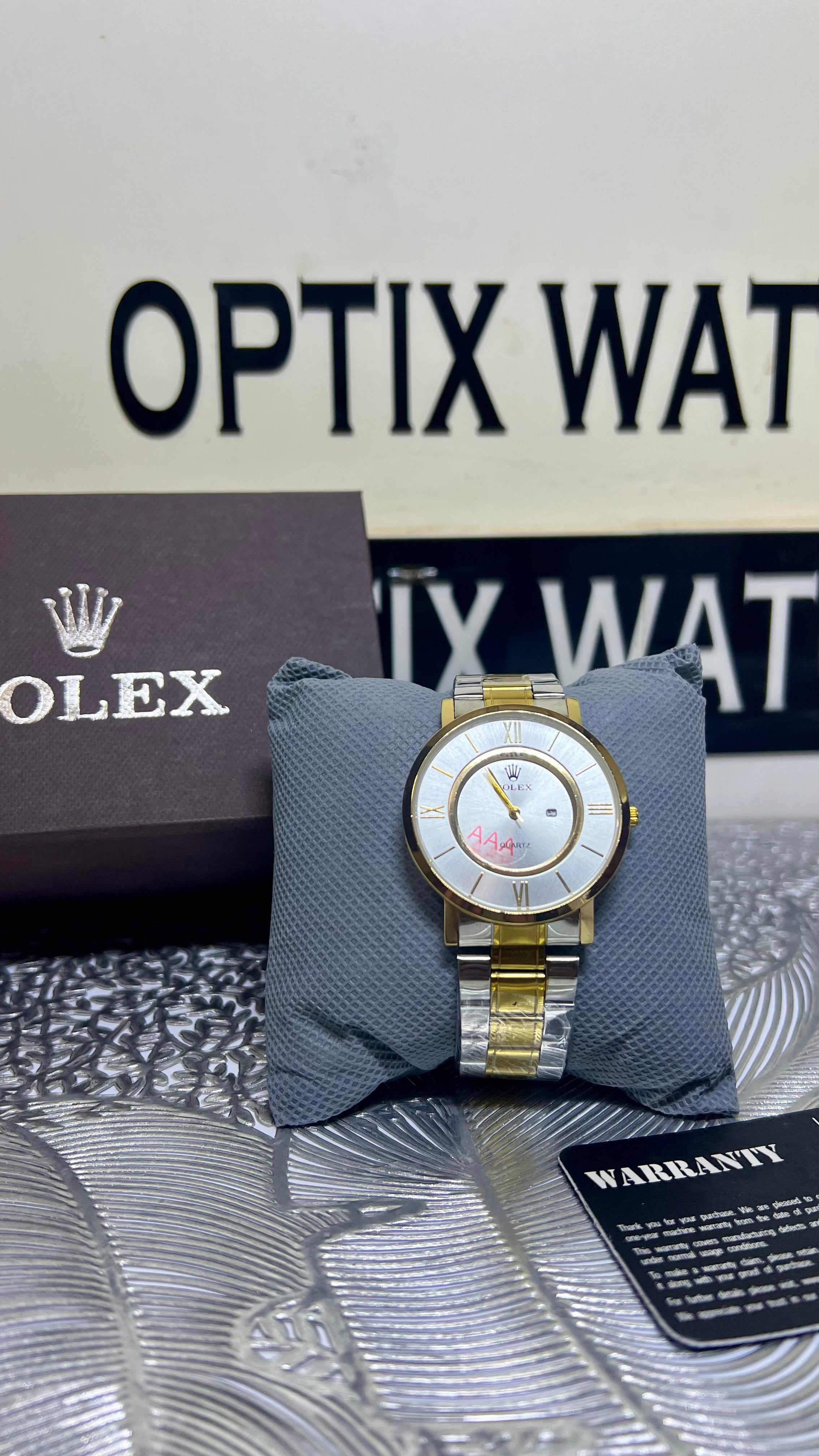 Gents Rolex SLM TTGWH