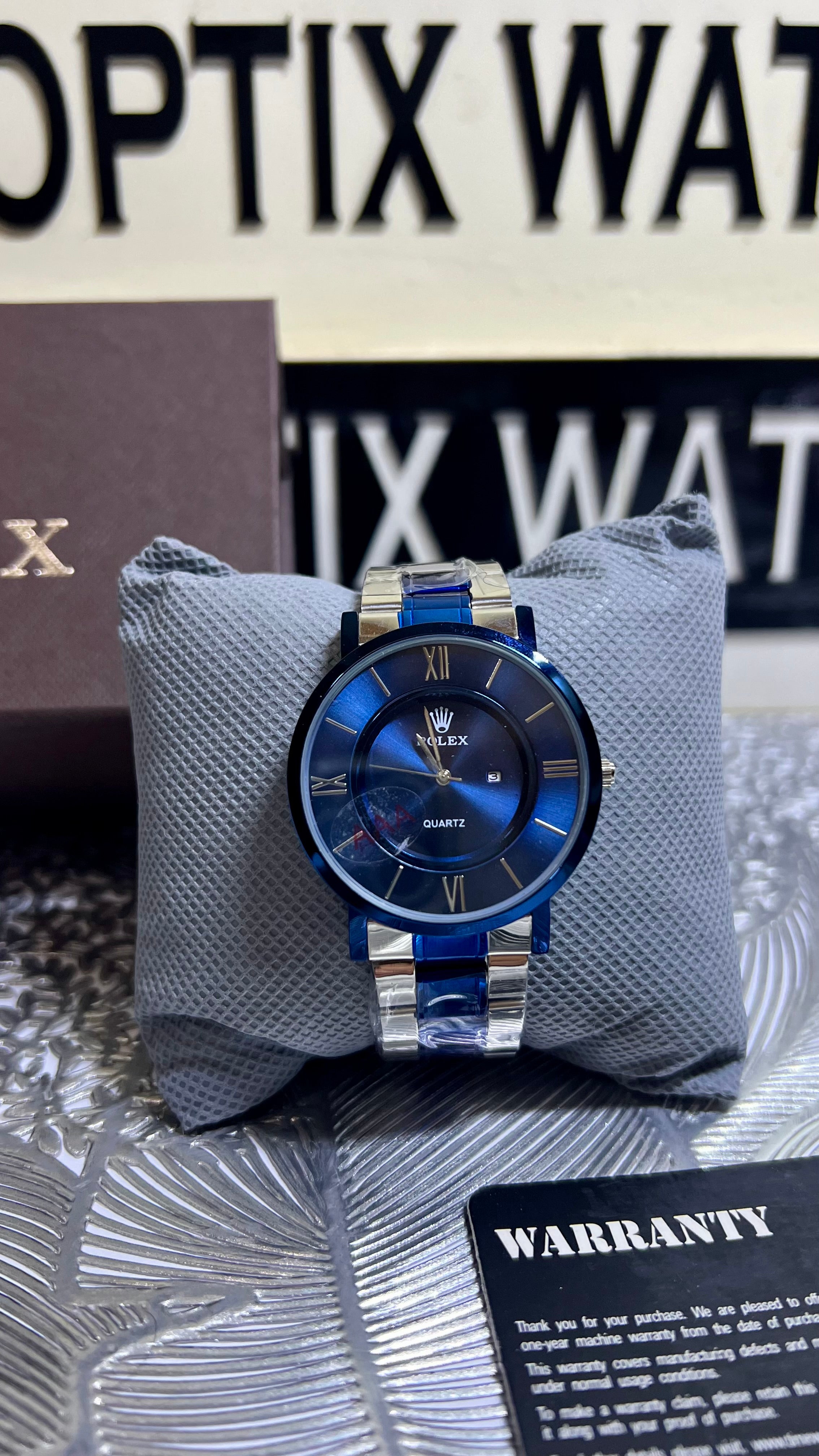 Gents Rolex SLM TTBL