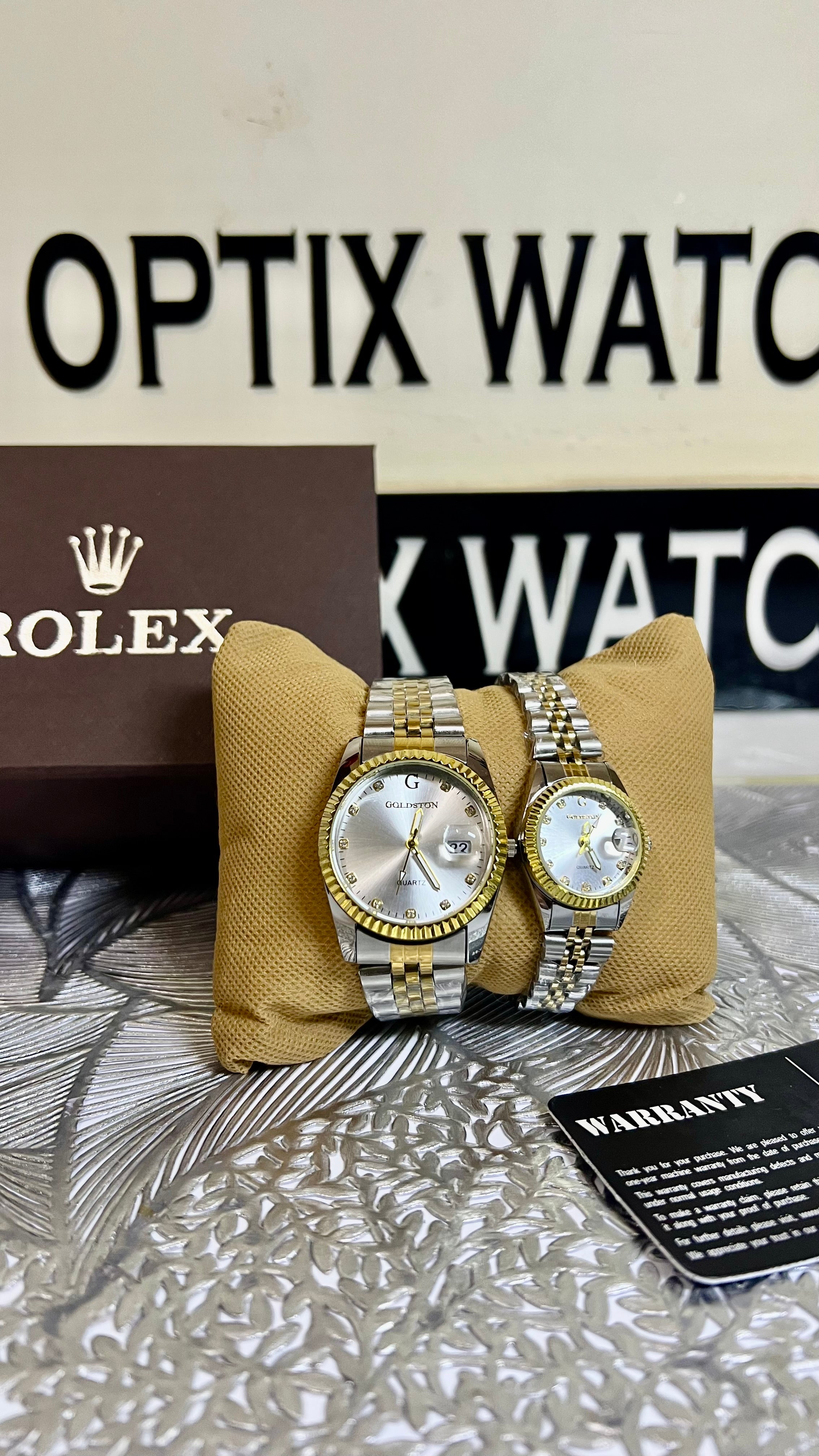 Couple Kan (TTW) - Premium Rolex Box