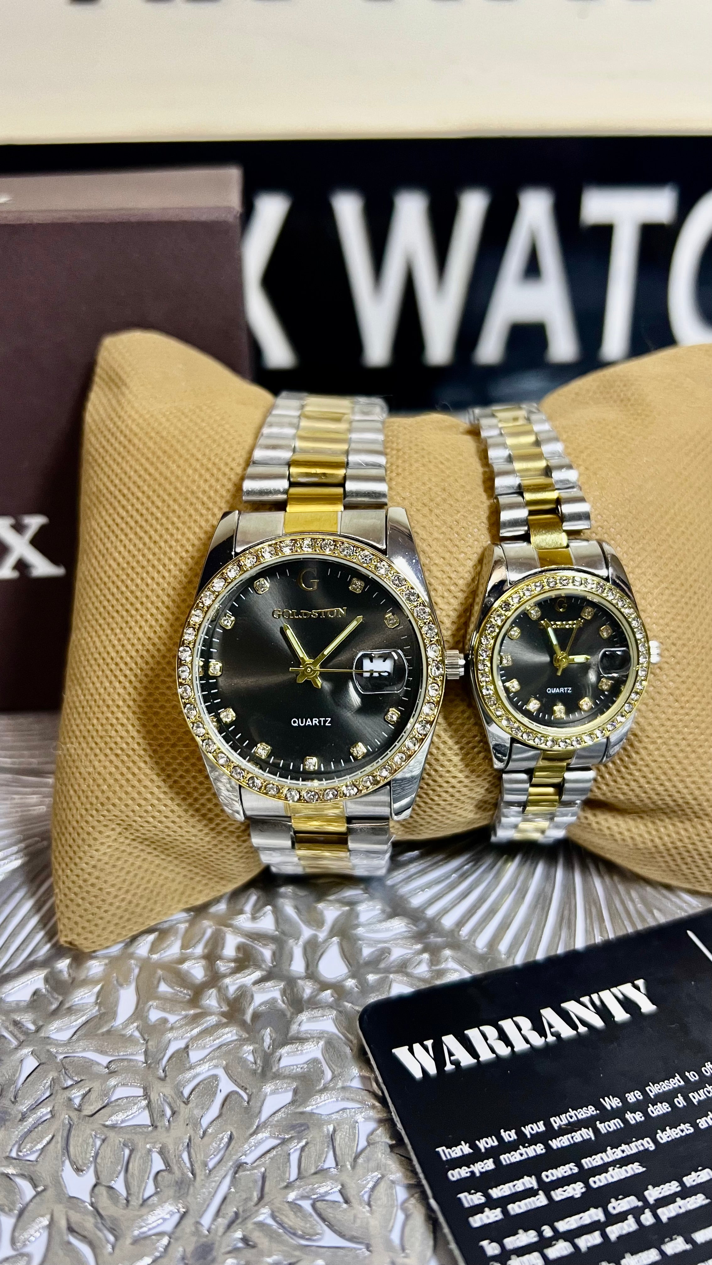Couple Stone (TTB) - Premium Rolex Box