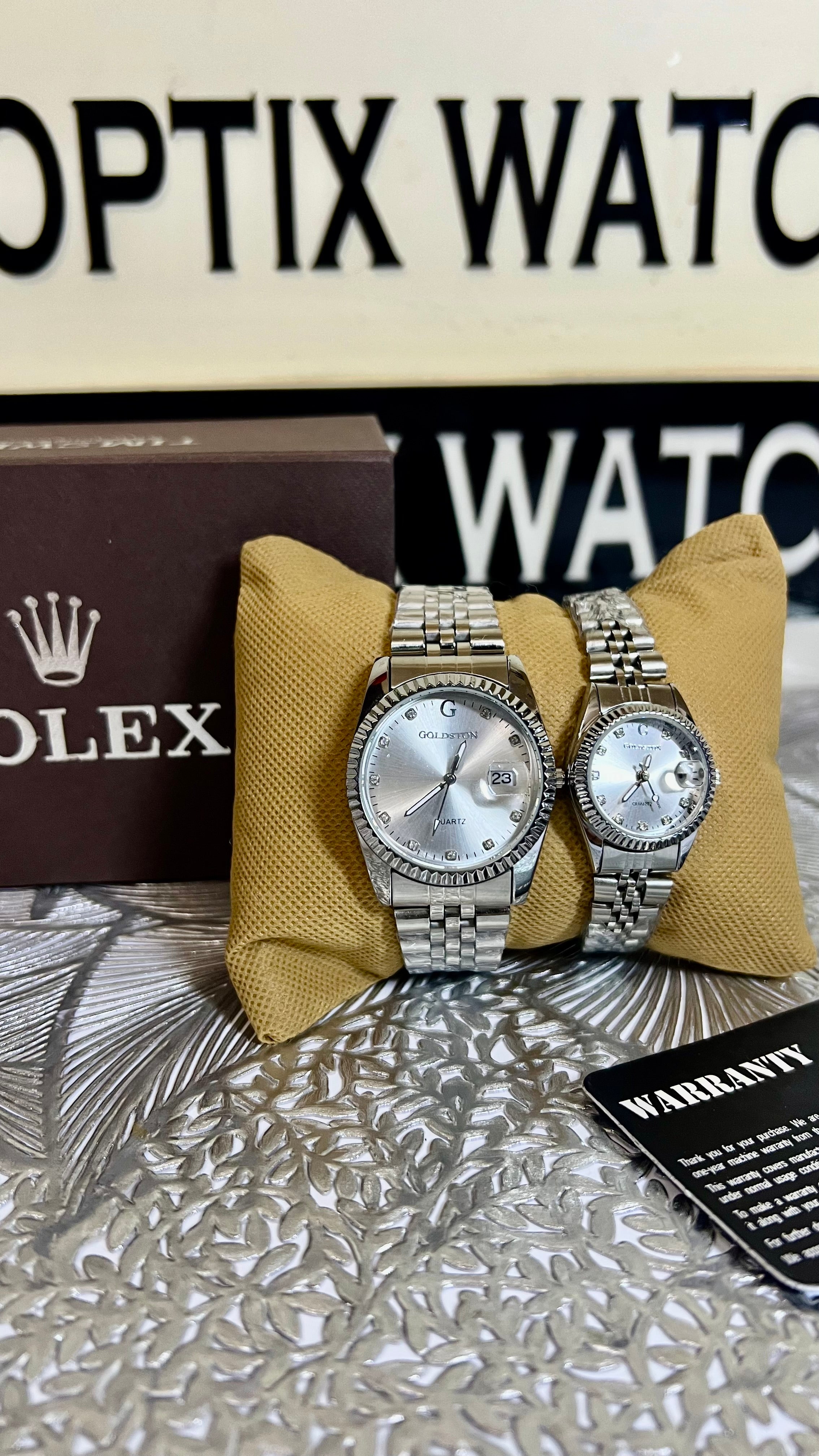 Couple Kan (SS) - Premium Rolex Boxby