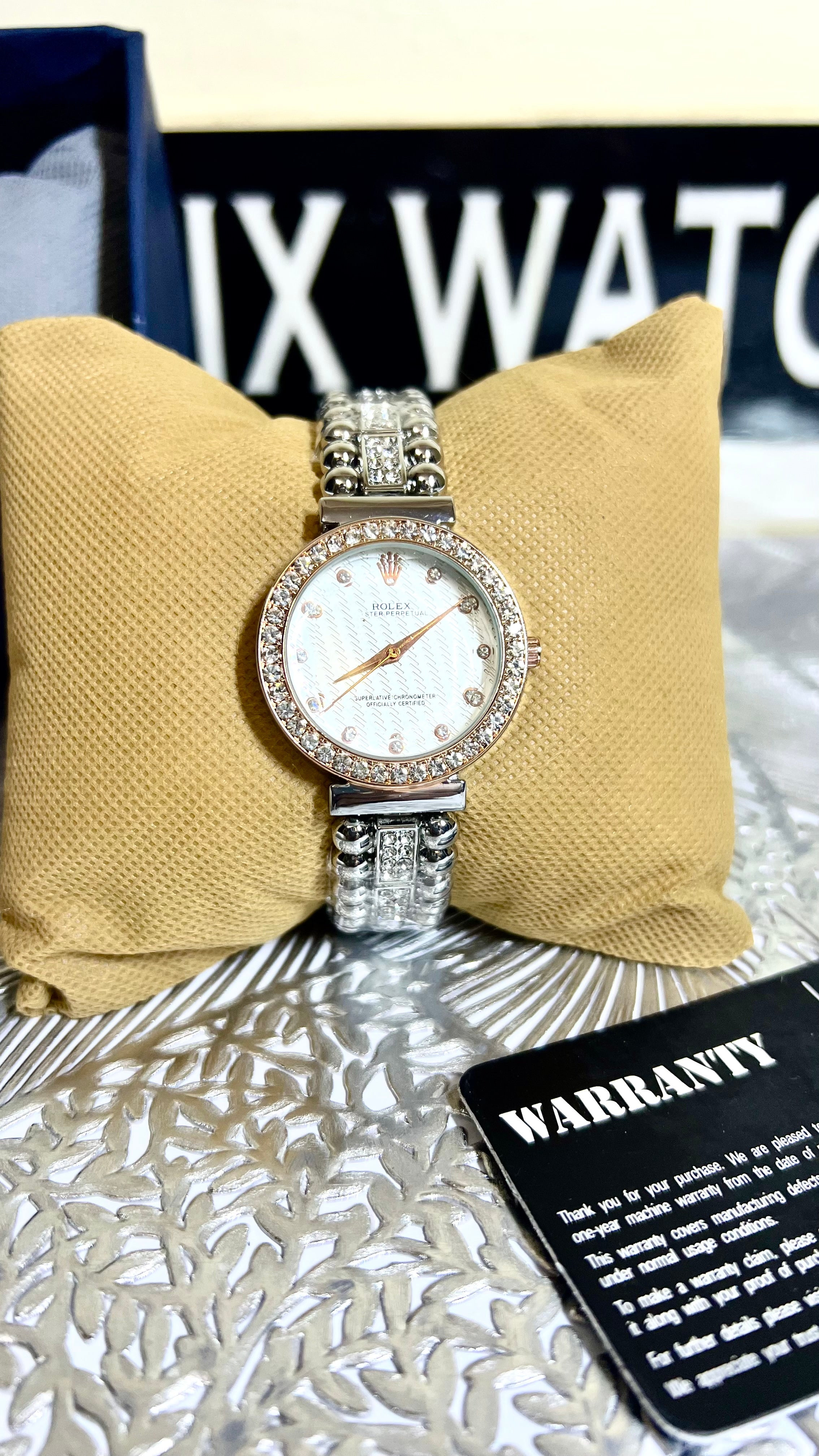 Rolex Ladies BD (TTCW - Standard Box)