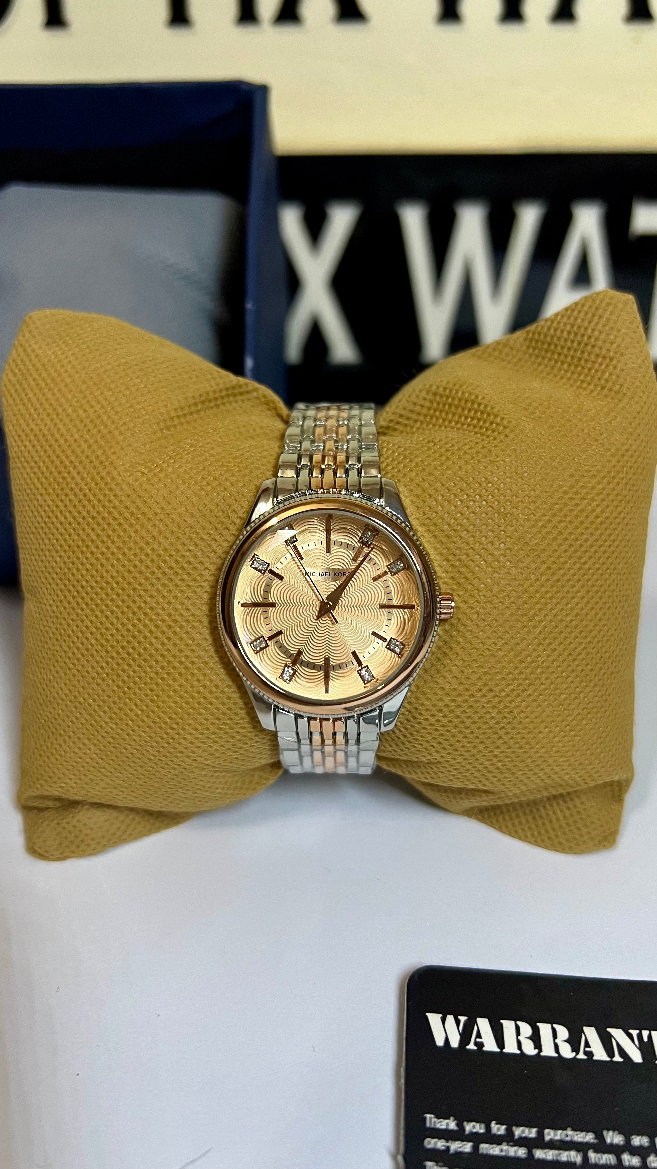 Ladies MK NW TT-Rose