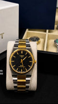 Tissot Chain PRX Two Tone Black Dial With Tissot Premium Box & One Year Warranty