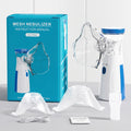 Imported Mesh Portable Nebulizer Machine & Mask For Kids & Adults PK (Reviews : 1096
⭐️⭐️⭐️⭐️)
