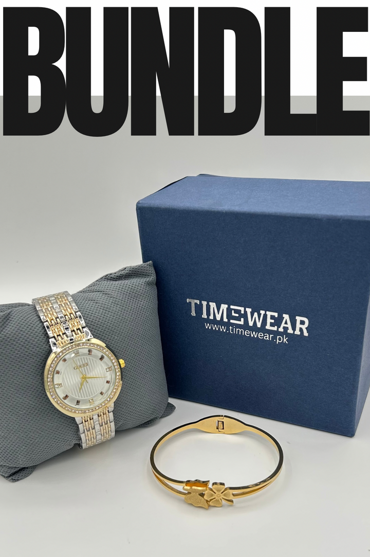 Ladies Watch + Bangle