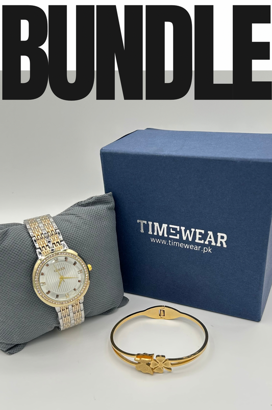 Ladies Watch + Bangle