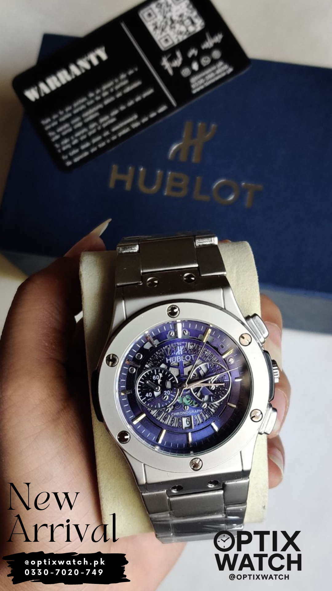 Hublot Gents Skeleton (S-BL)