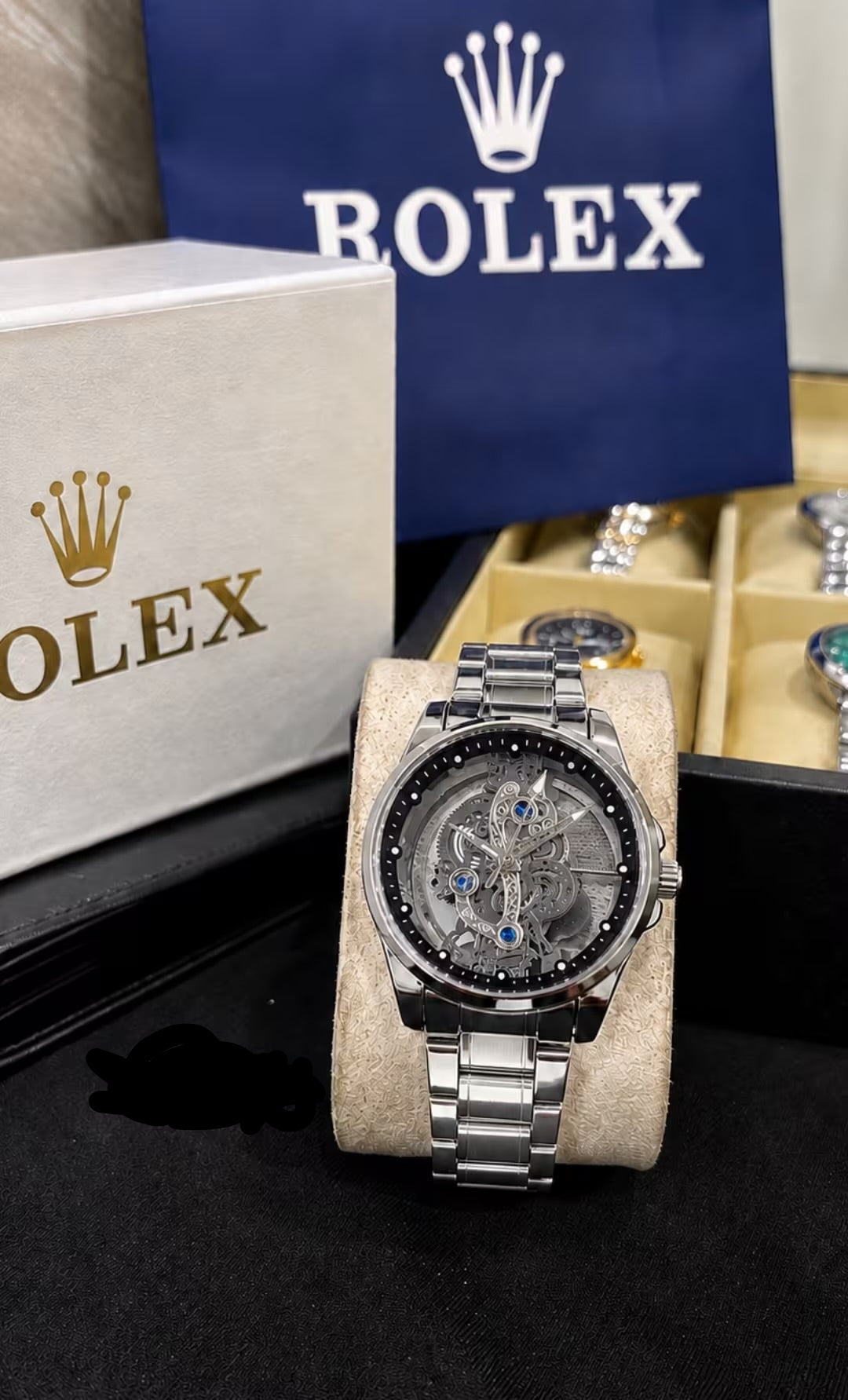 Rolex Gents Skeleton SB
