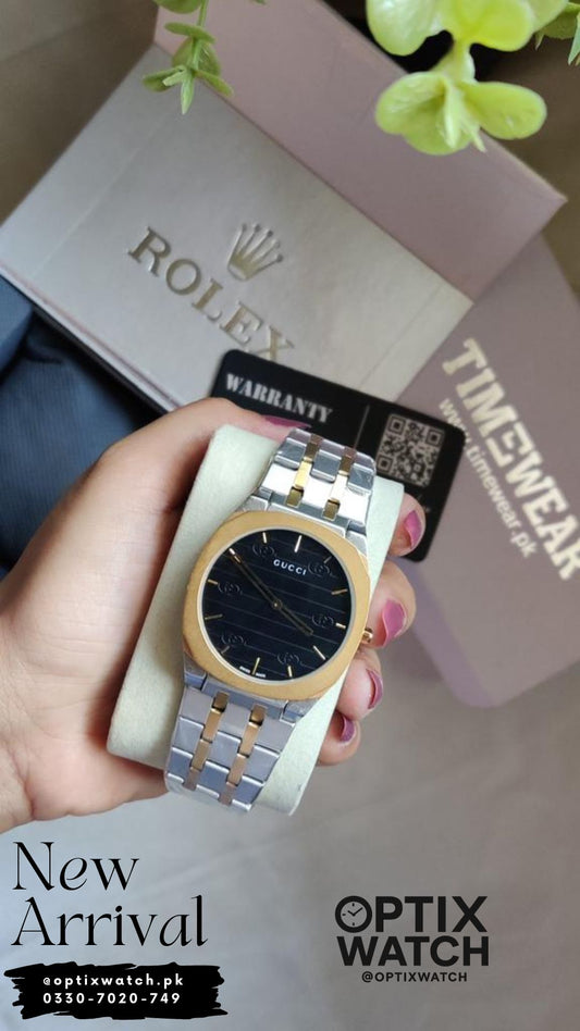 Gucci Gents TTG-BK (Slim Dial)