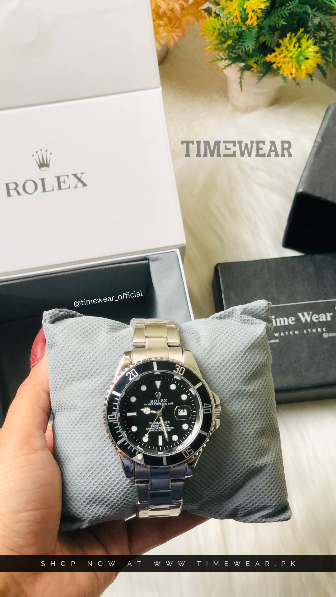 Rolex Gents Submariner (S-BK)