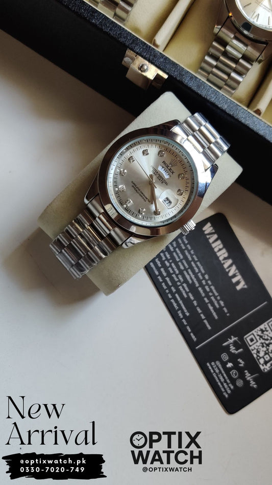 Rolex Gents Cr SS Reviews:            ⭐⭐⭐⭐(48)