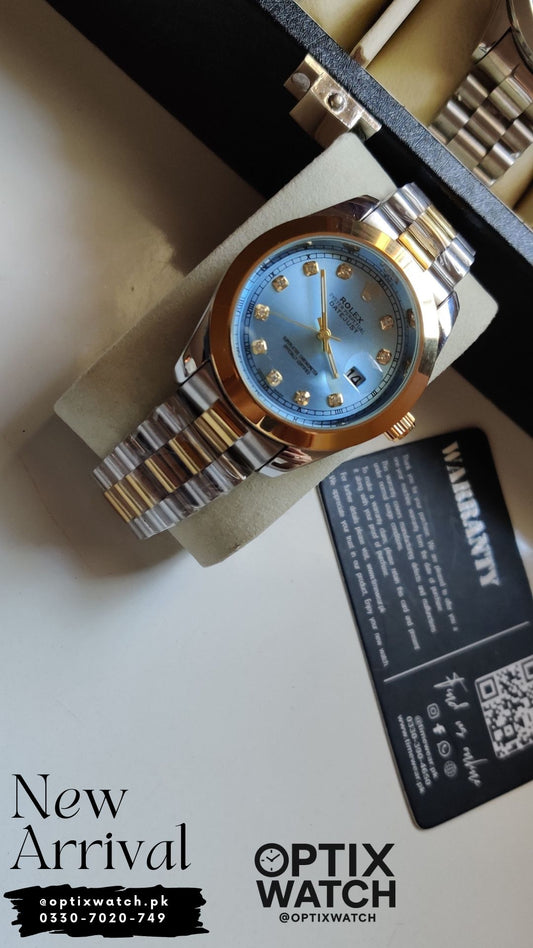 Rolex Gents Cr Tiffany