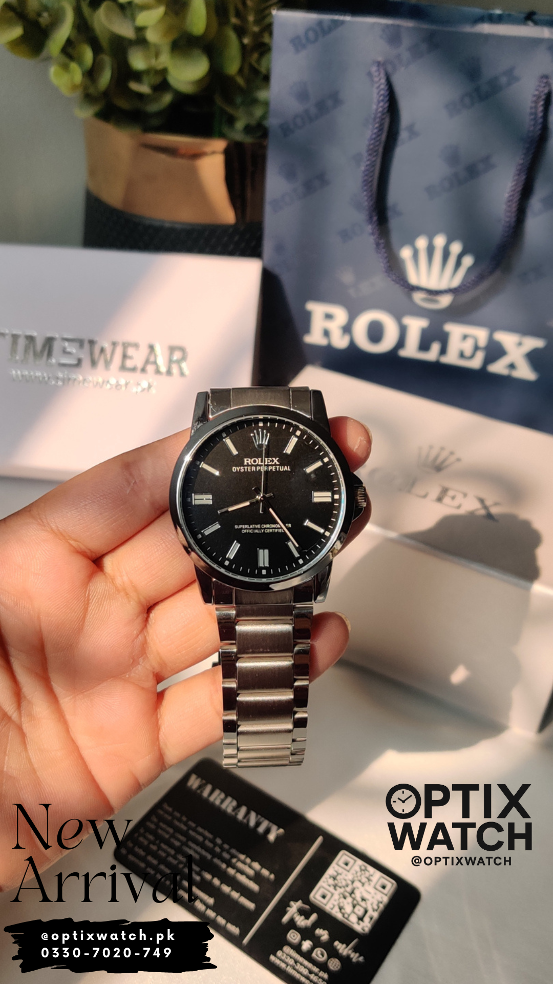 Rolex Gents BL-02+Rolex Premium Box