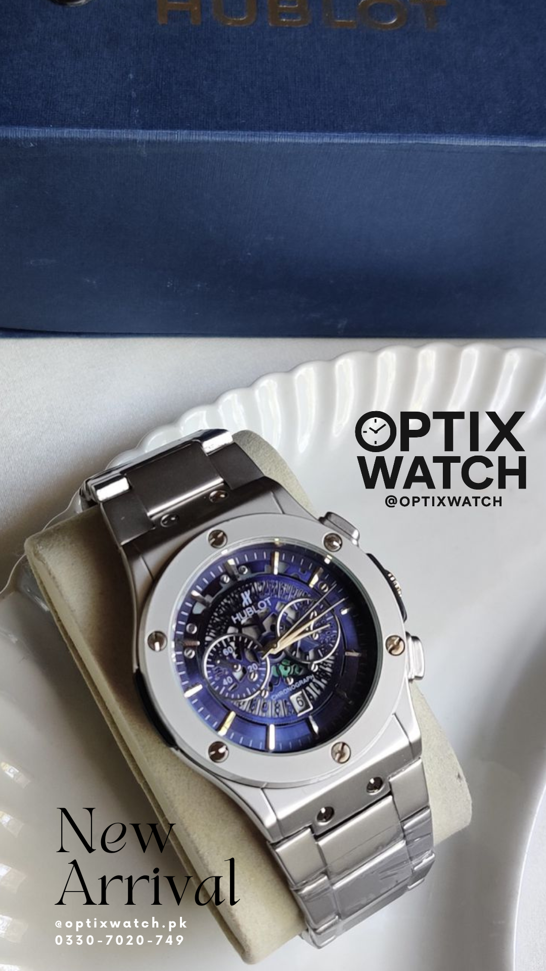 Hublot Gents Skeleton (S-BL)