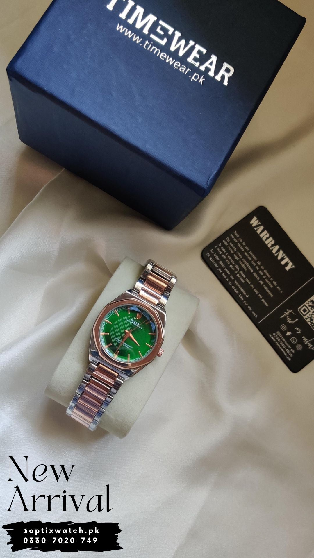 Rolex Ladies Octa TTC-GR