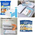 Vacuum Storage Bags 5 Pcs Set with Hand Pump Save Upto 80% Space