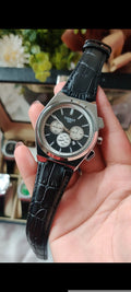 Gents Strap Tissot  Chrono Black