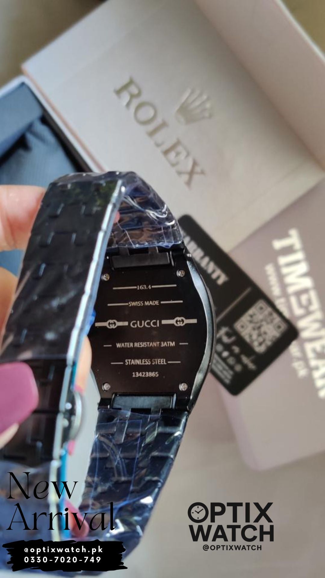 Gucci Gents BB (Slim Dial)